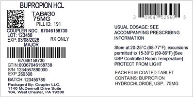 0904-7529-60 BUPOPRION HCL 75MG_67046-1587-30.jpg Label - 0904 7529 60 BUPOPRION HCL 75MG 67046 1587 30